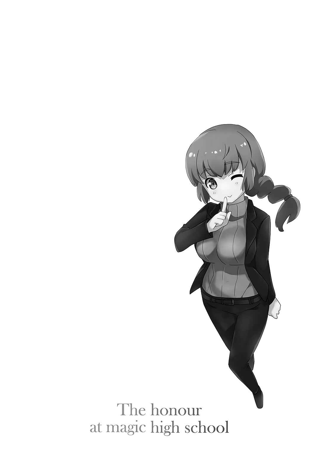 Page 40 Chapter 23 The Honor Student at Magic High School