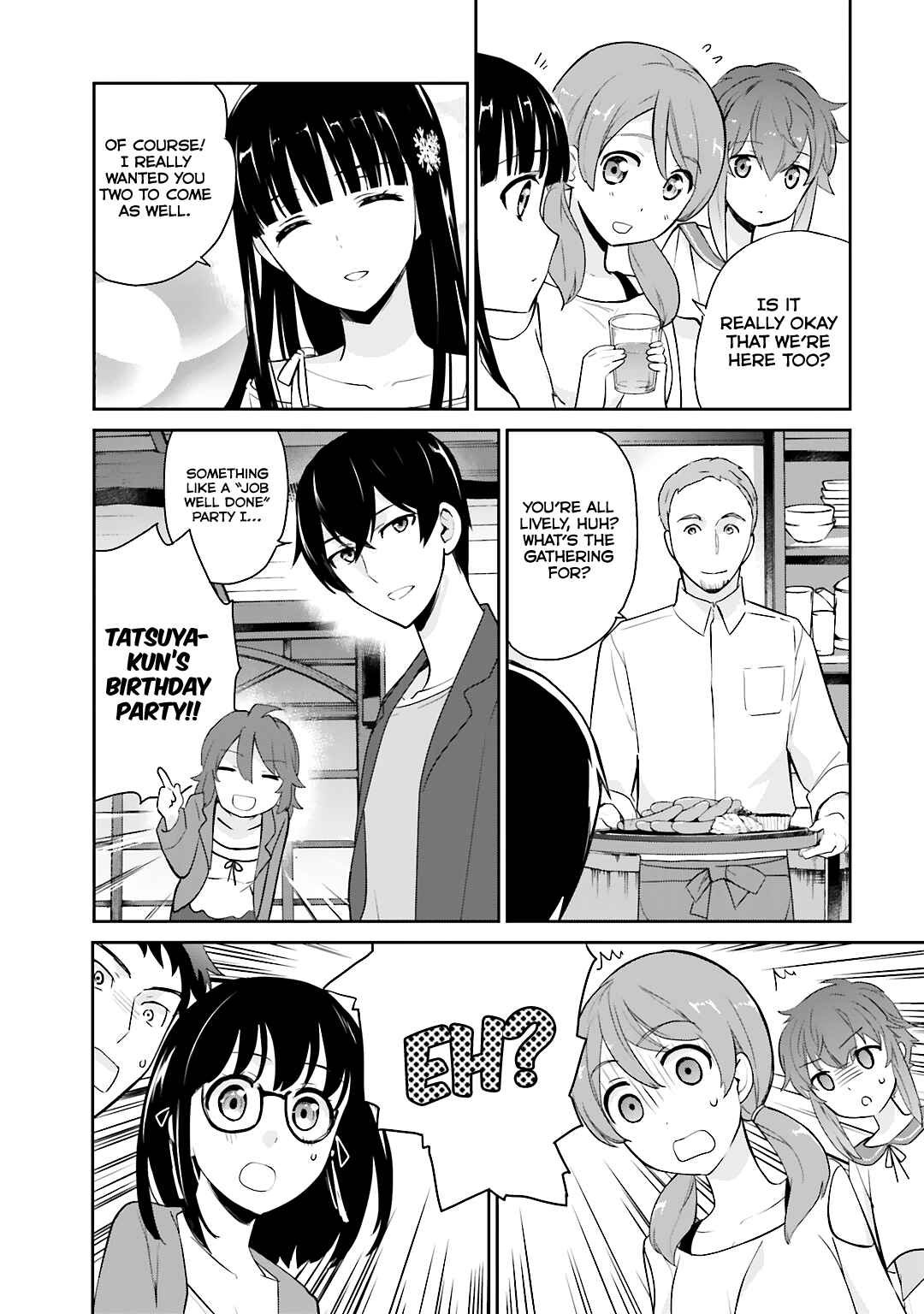 Page 5 Chapter 23 The Honor Student at Magic High School