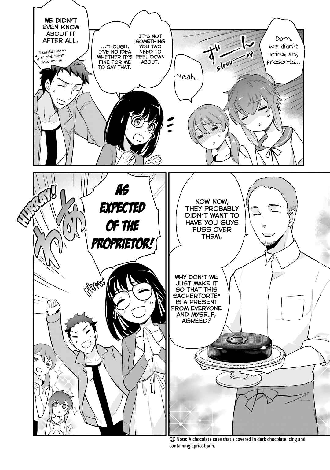 Page 7 Chapter 23 The Honor Student at Magic High School