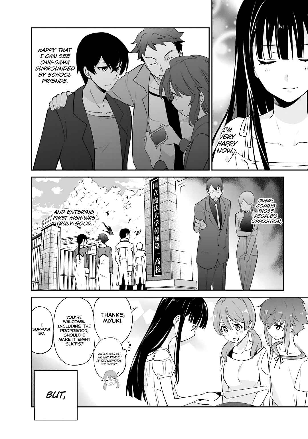 Page 9 Chapter 23 The Honor Student at Magic High School