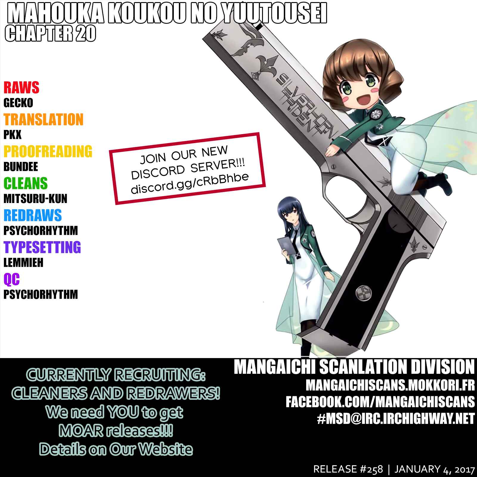 Page 1 Chapter 20 The Honor Student at Magic High School