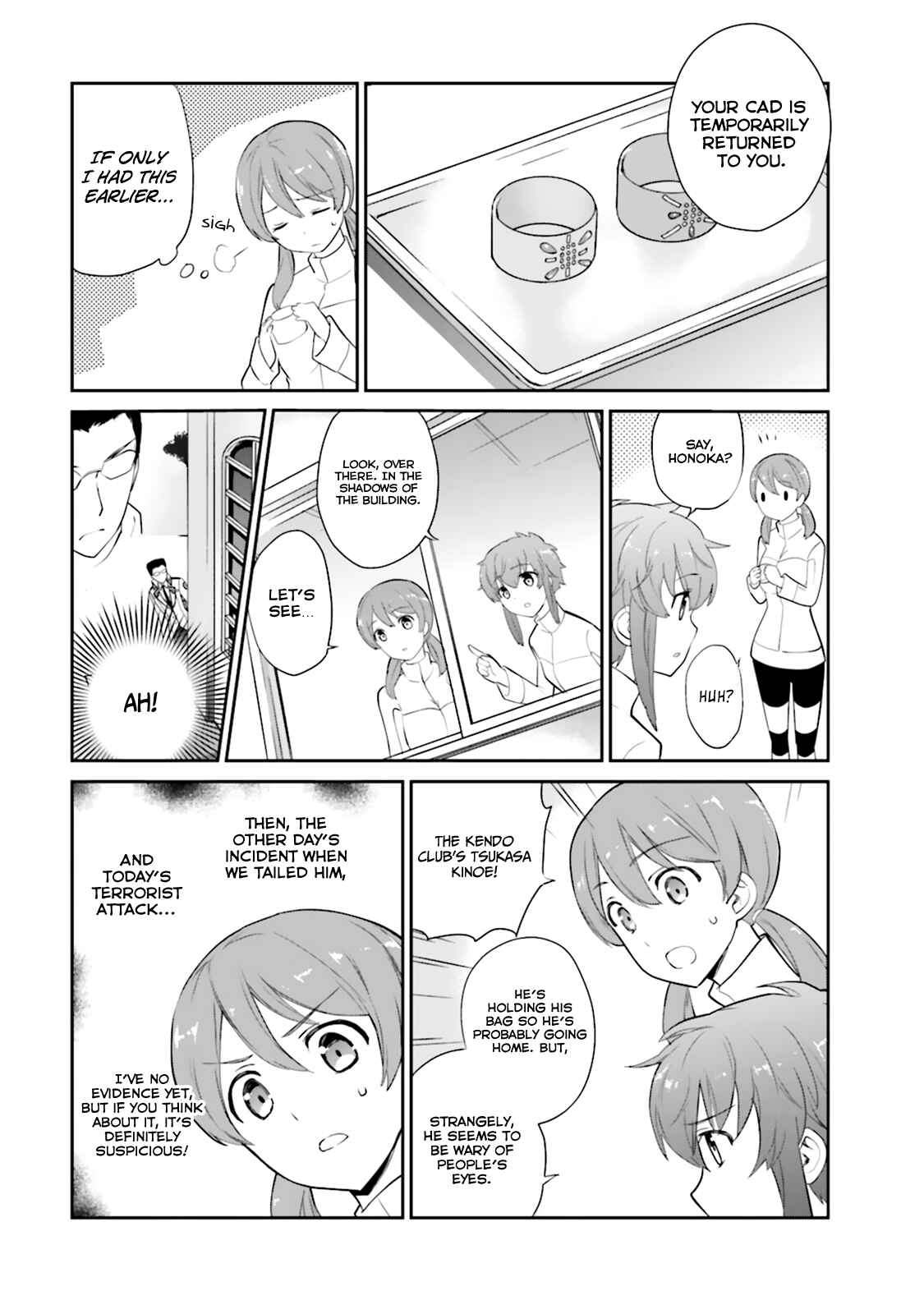 Page 14 Chapter 20 The Honor Student at Magic High School
