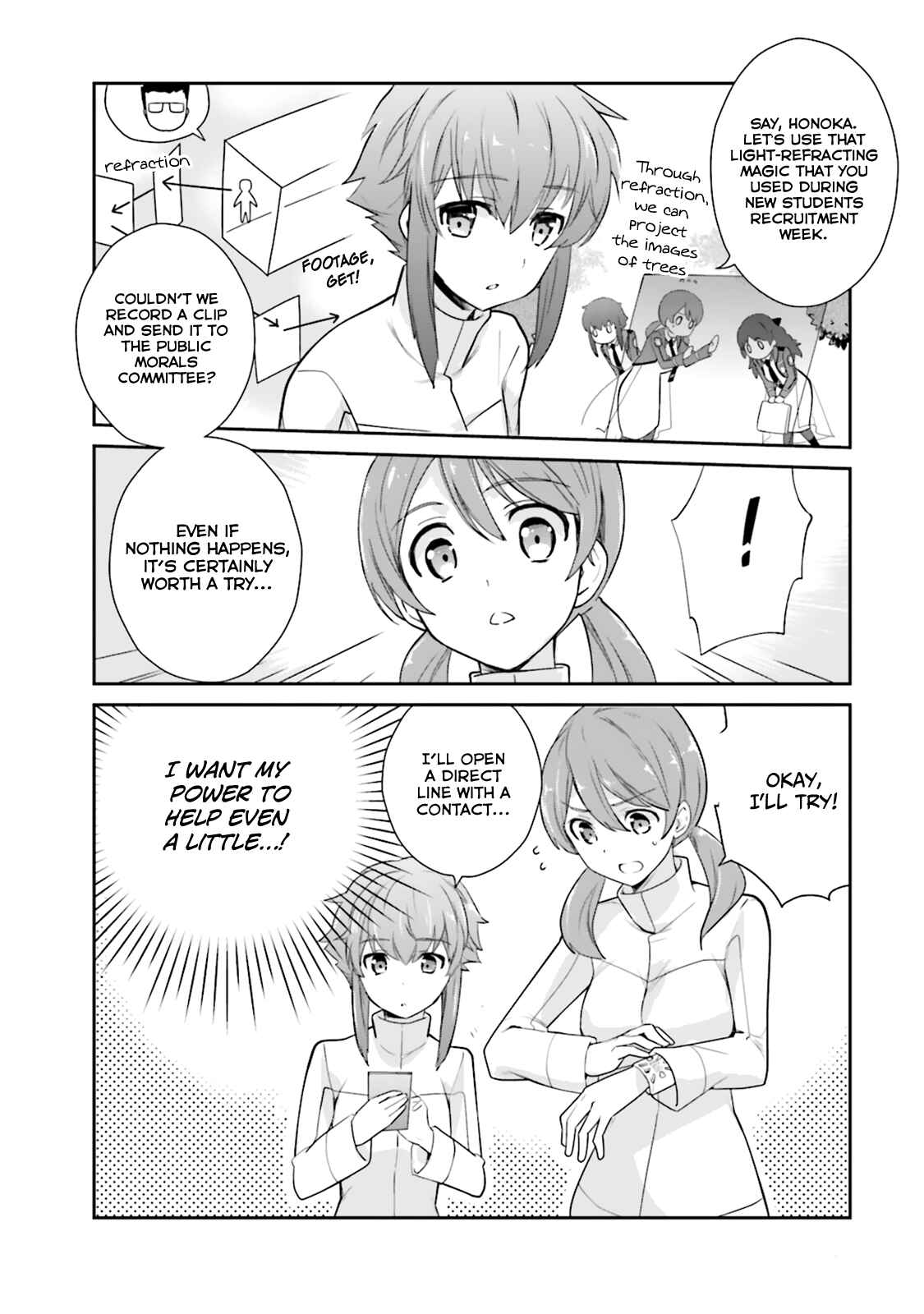 Page 15 Chapter 20 The Honor Student at Magic High School