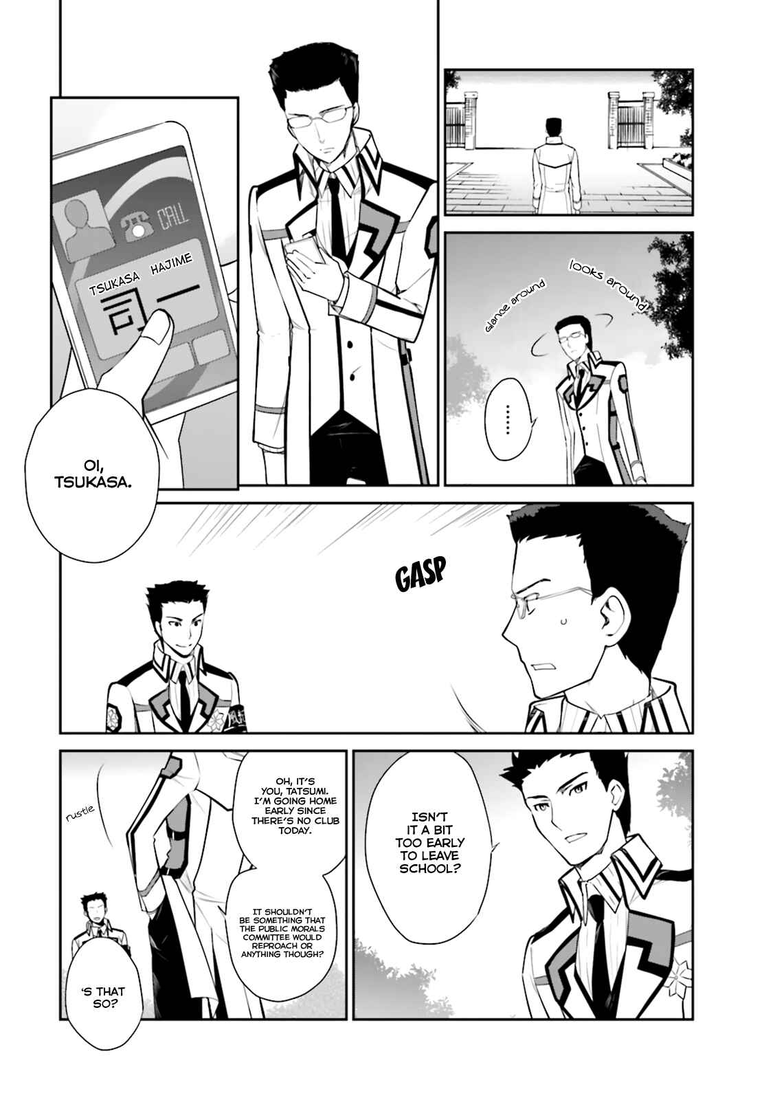 Page 16 Chapter 20 The Honor Student at Magic High School