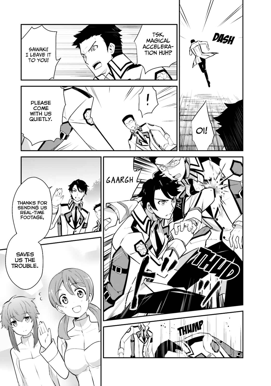 Page 18 Chapter 20 The Honor Student at Magic High School