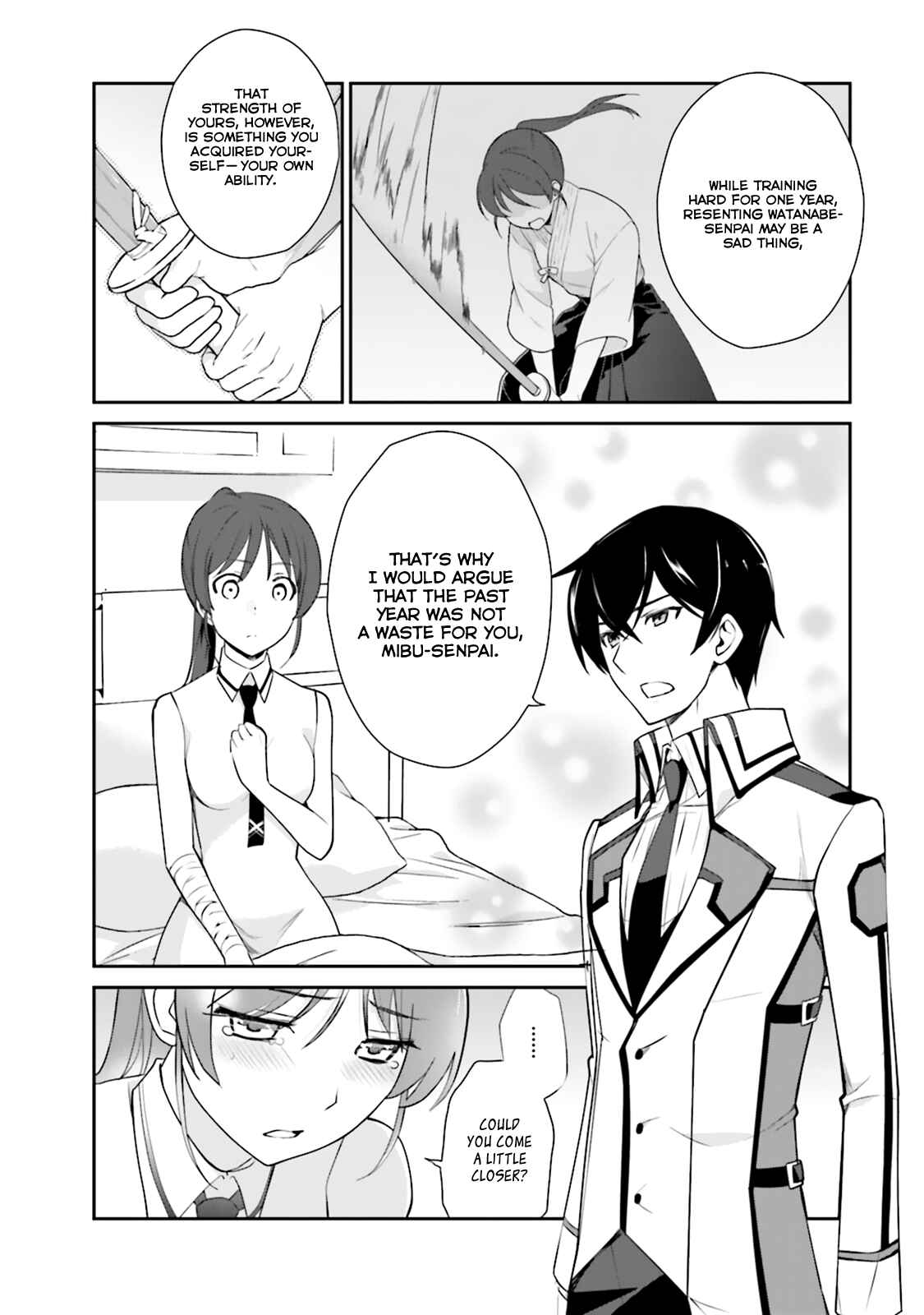 Page 23 Chapter 20 The Honor Student at Magic High School