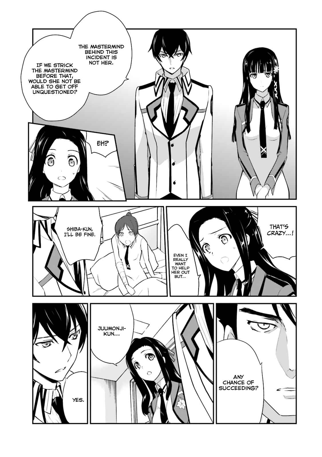 Page 25 Chapter 20 The Honor Student at Magic High School