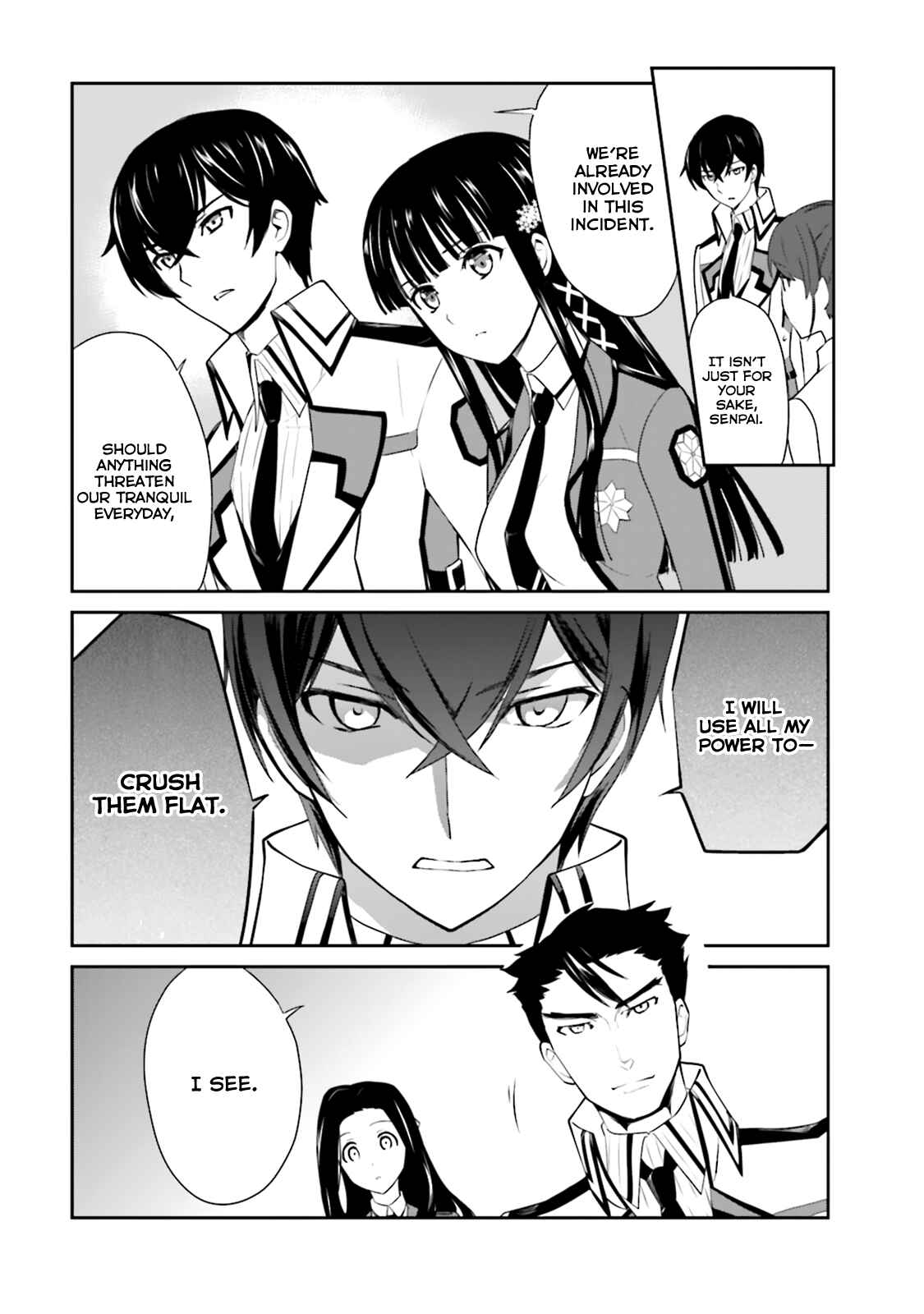 Page 26 Chapter 20 The Honor Student at Magic High School