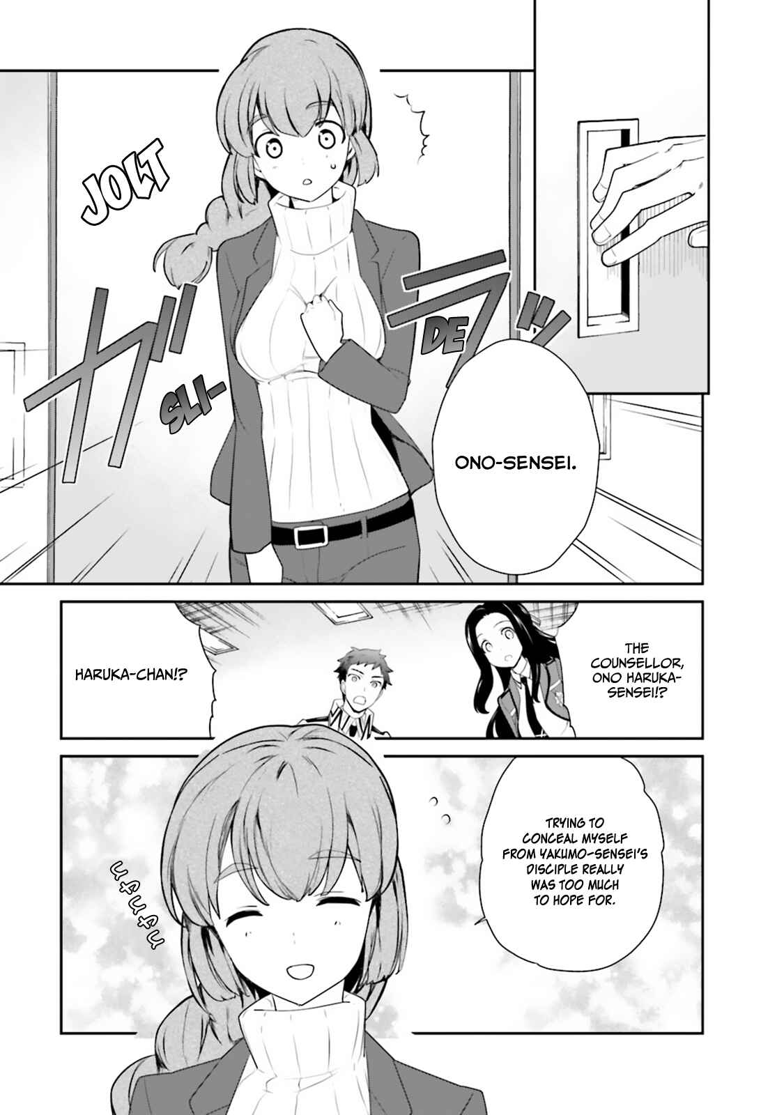Page 28 Chapter 20 The Honor Student at Magic High School