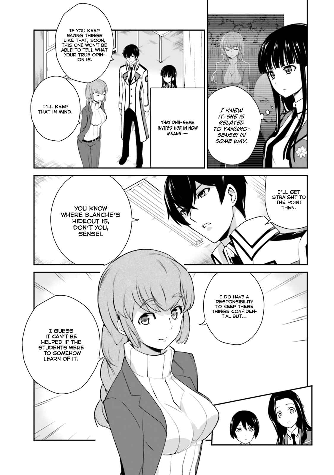Page 29 Chapter 20 The Honor Student at Magic High School
