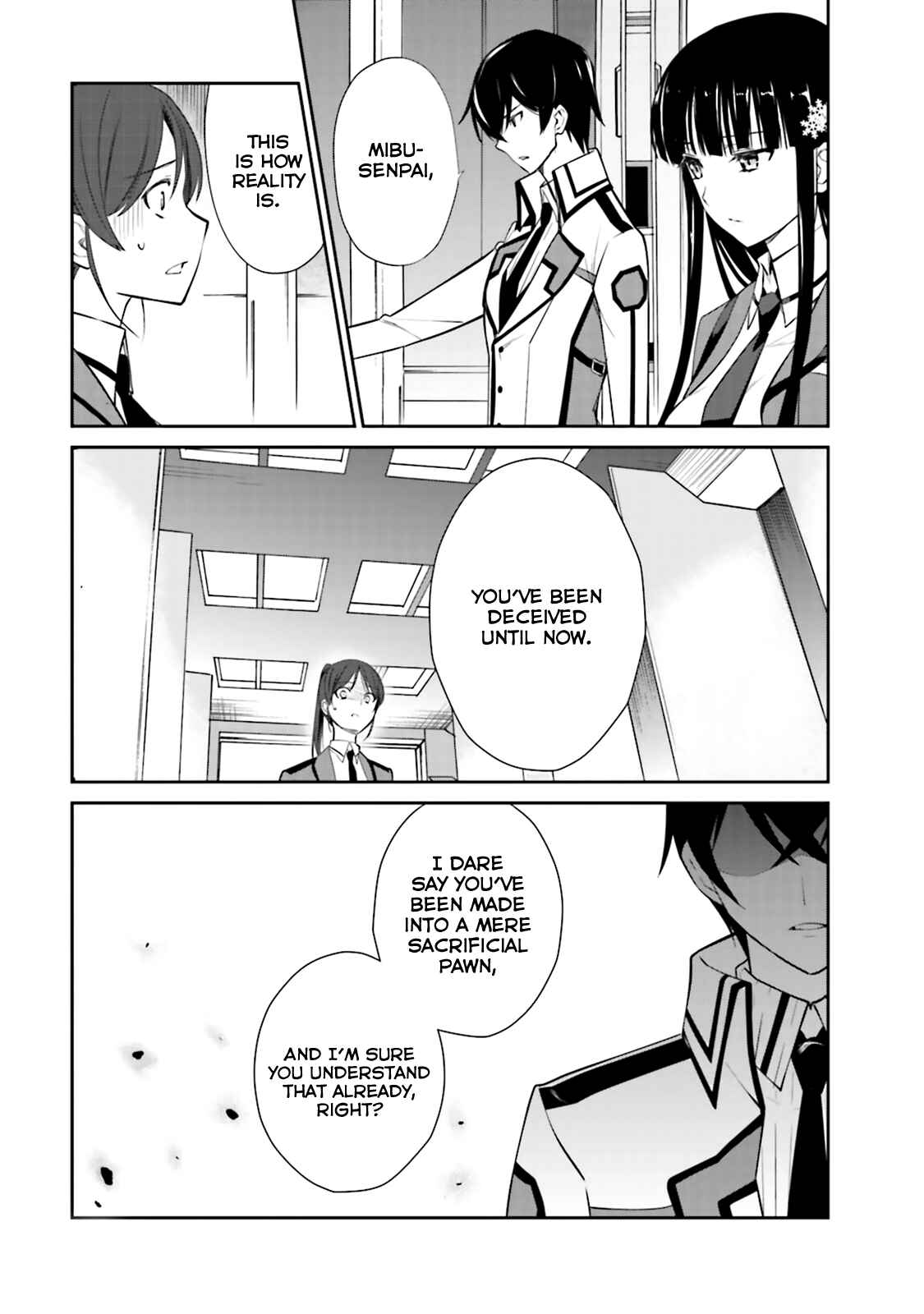 Page 4 Chapter 20 The Honor Student at Magic High School