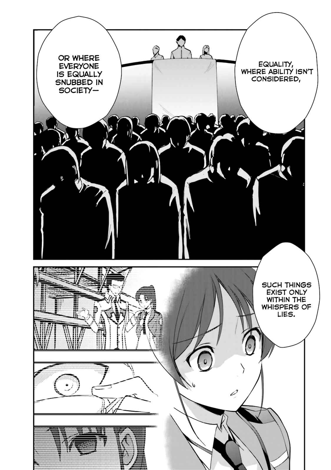 Page 5 Chapter 20 The Honor Student at Magic High School