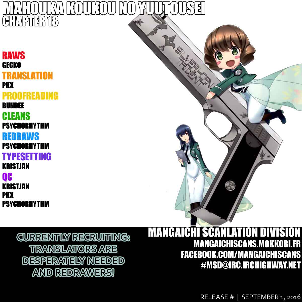 Page 1 Chapter 18 The Honor Student at Magic High School
