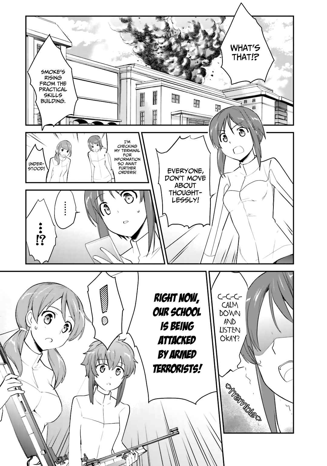Page 10 Chapter 18 The Honor Student at Magic High School