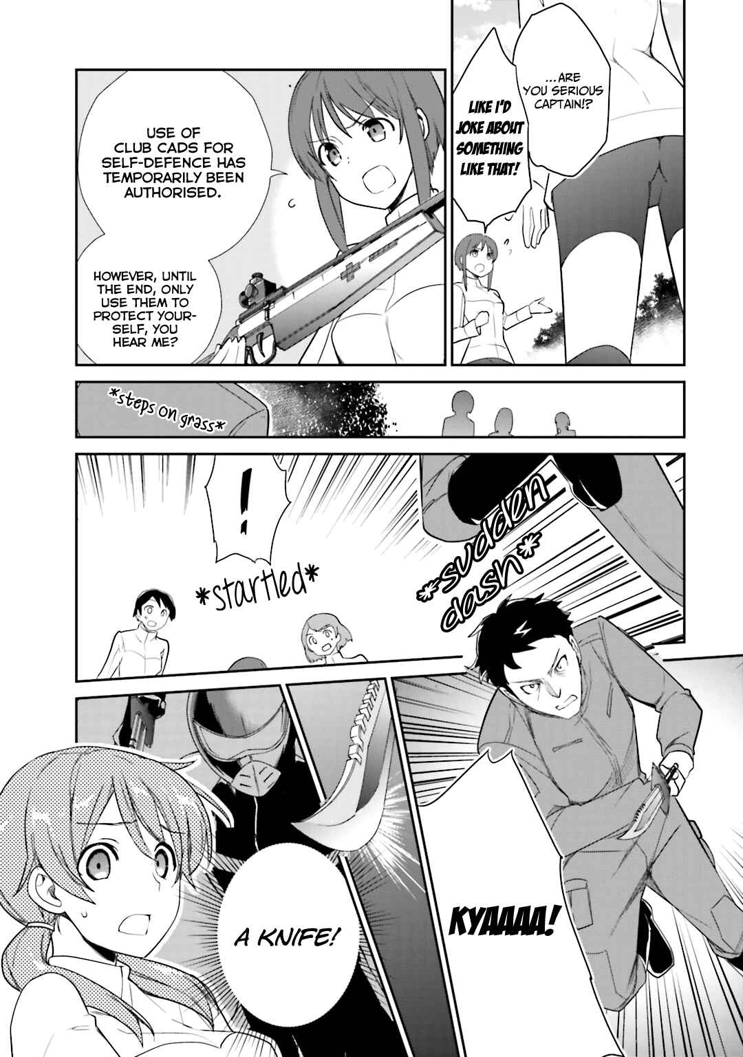 Page 11 Chapter 18 The Honor Student at Magic High School
