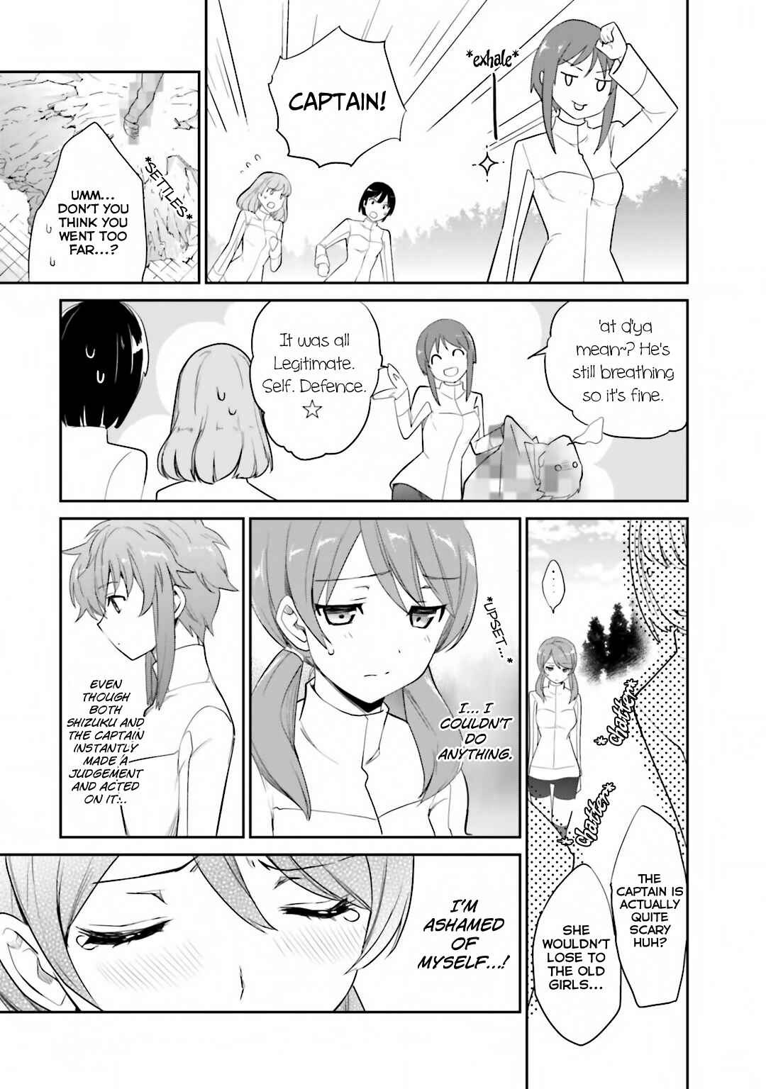 Page 14 Chapter 18 The Honor Student at Magic High School