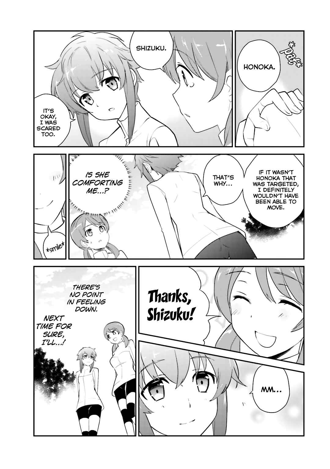 Page 15 Chapter 18 The Honor Student at Magic High School
