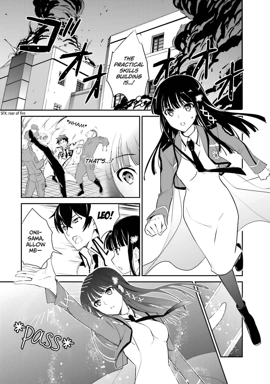 Page 20 Chapter 18 The Honor Student at Magic High School