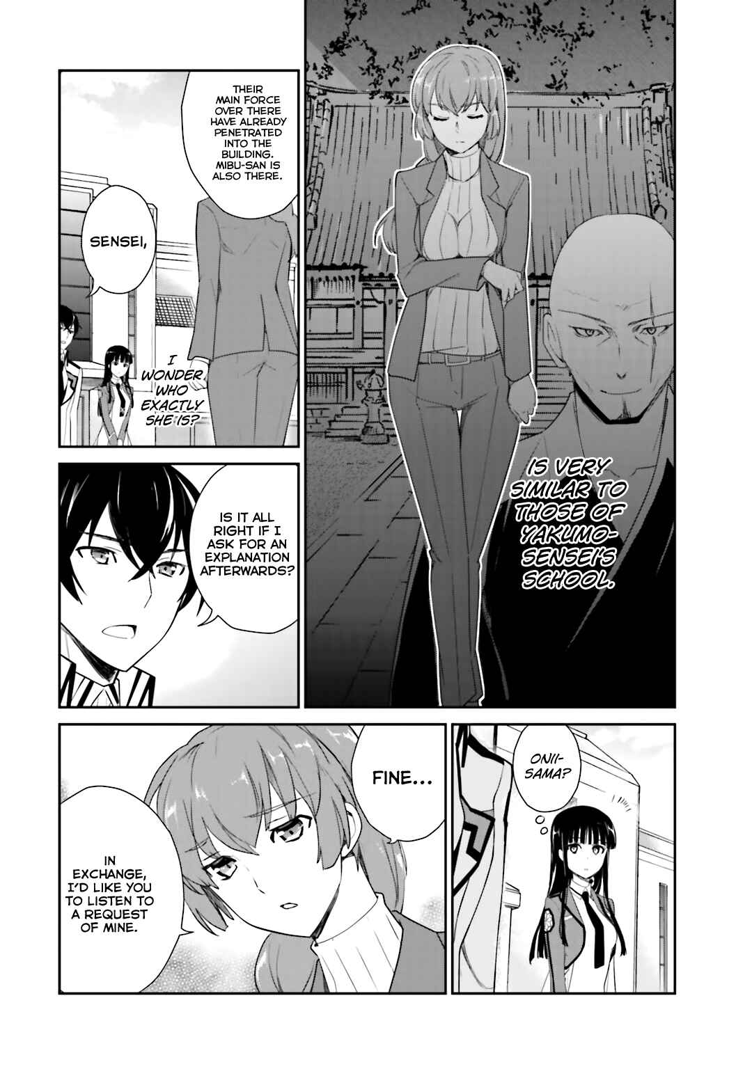 Page 24 Chapter 18 The Honor Student at Magic High School