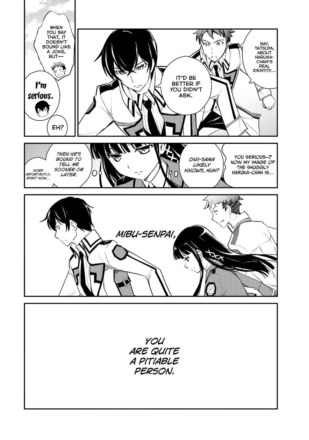 Page 26 Chapter 18 The Honor Student at Magic High School