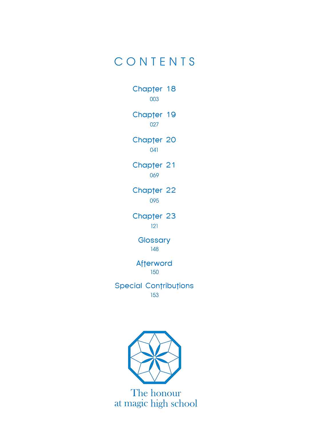 Page 5 Chapter 18 The Honor Student at Magic High School