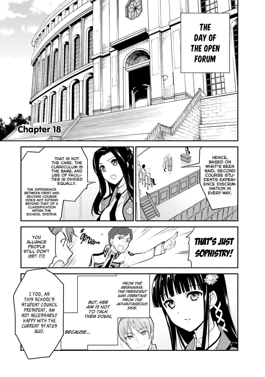 Page 6 Chapter 18 The Honor Student at Magic High School