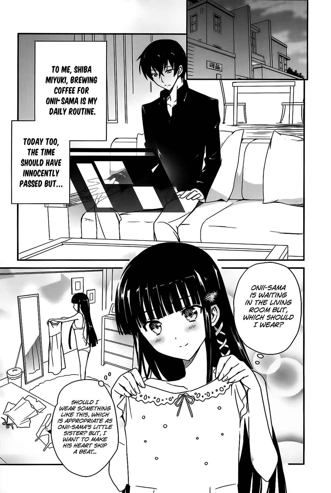 Page 1 Chapter 11.5 The Honor Student at Magic High School