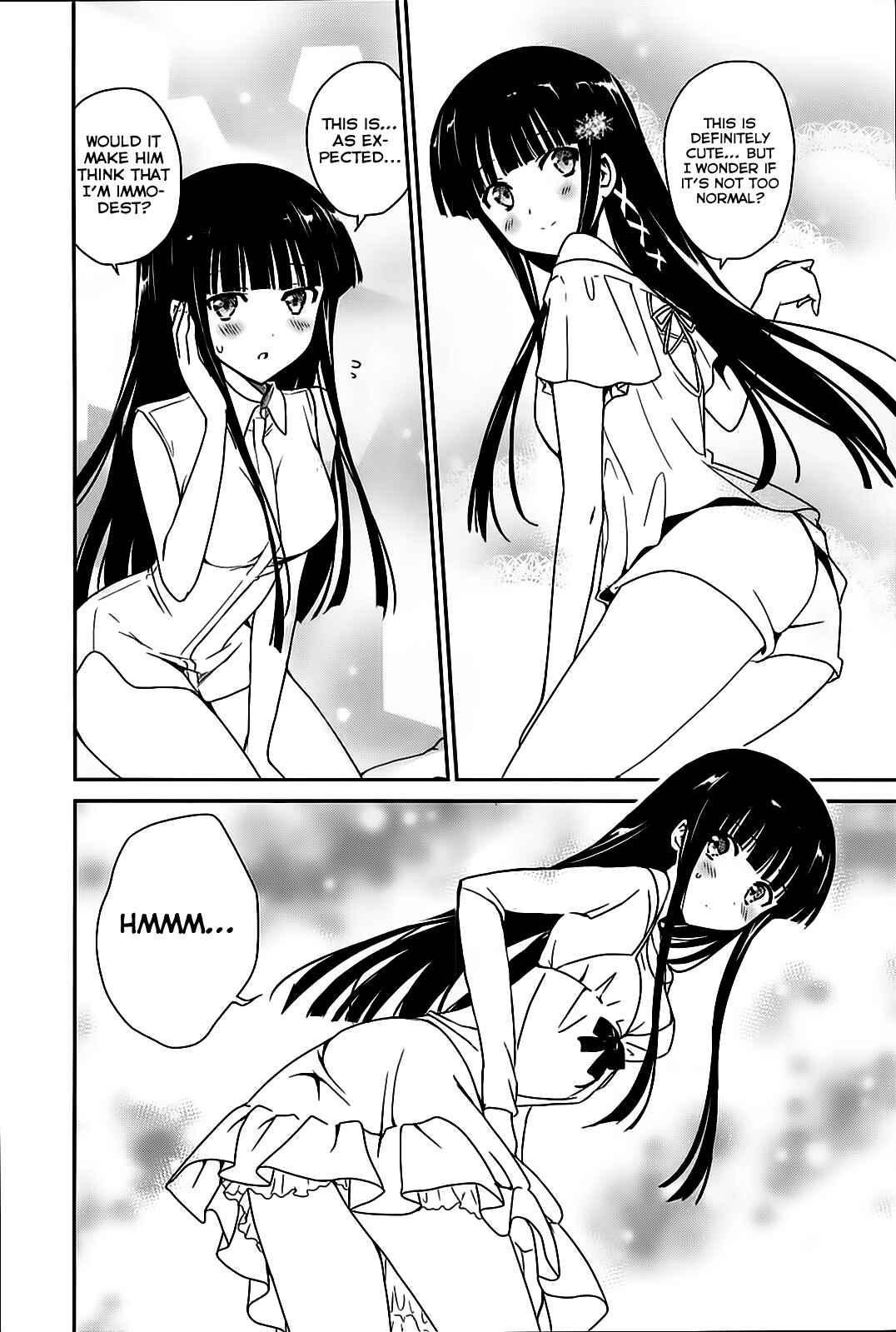 Page 2 Chapter 11.5 The Honor Student at Magic High School