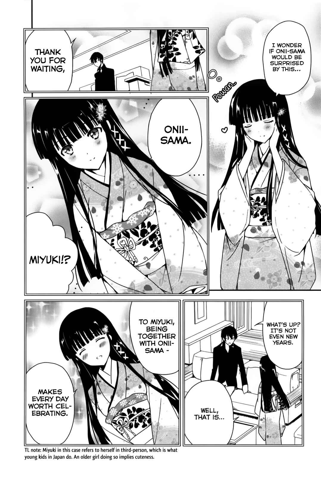 Page 6 Chapter 11.5 The Honor Student at Magic High School