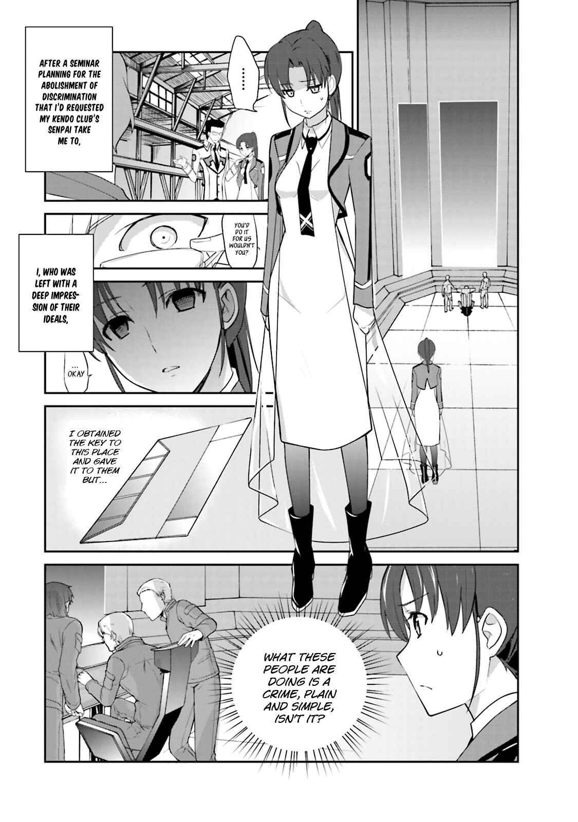 Page 10 Chapter 19 The Honor Student at Magic High School