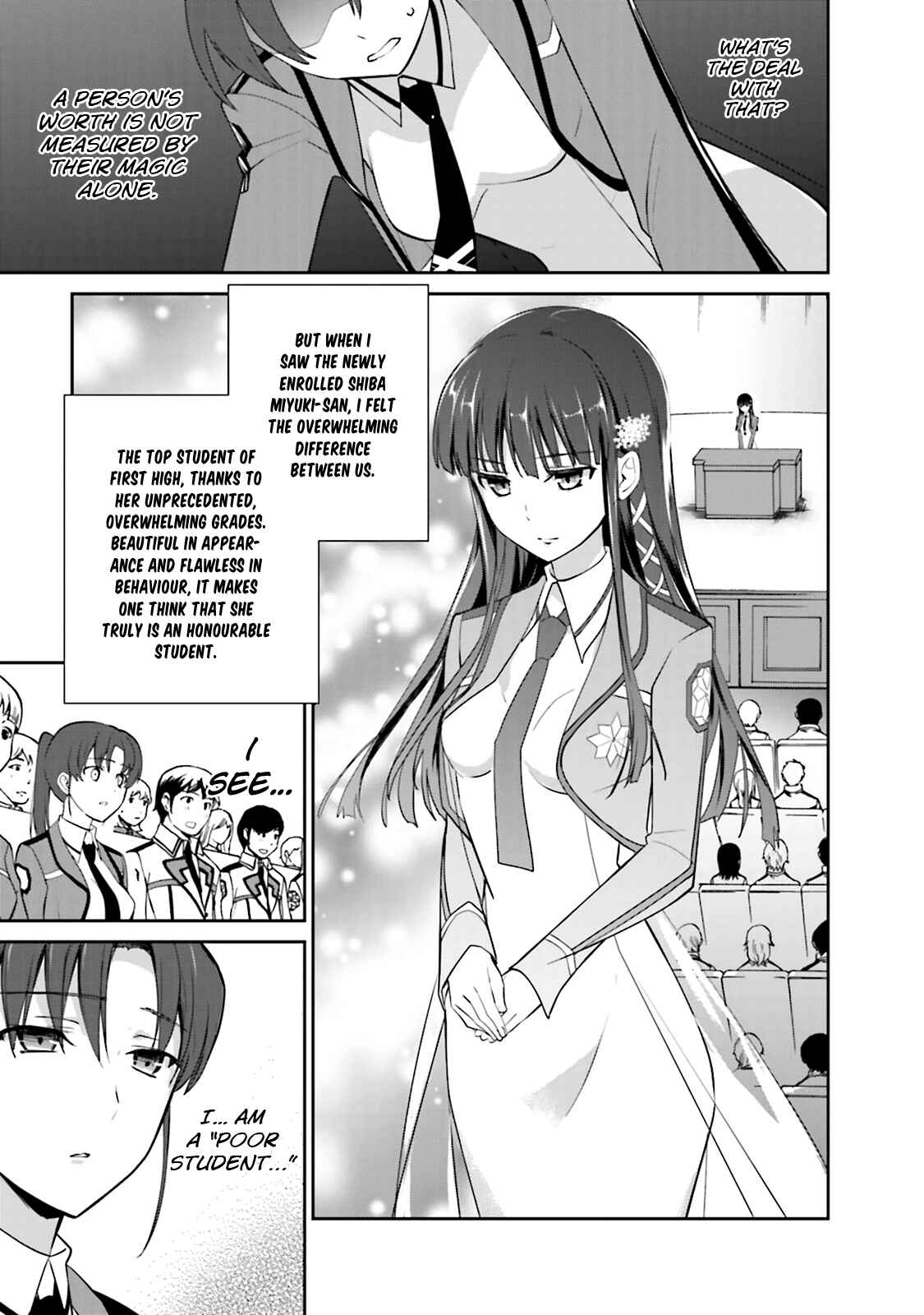 Page 12 Chapter 19 The Honor Student at Magic High School