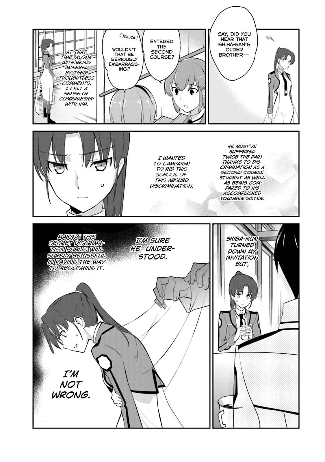 Page 13 Chapter 19 The Honor Student at Magic High School