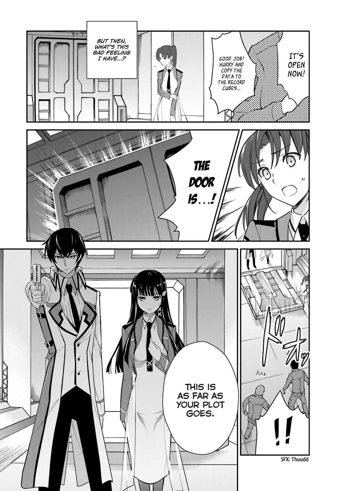 Page 14 Chapter 19 The Honor Student at Magic High School