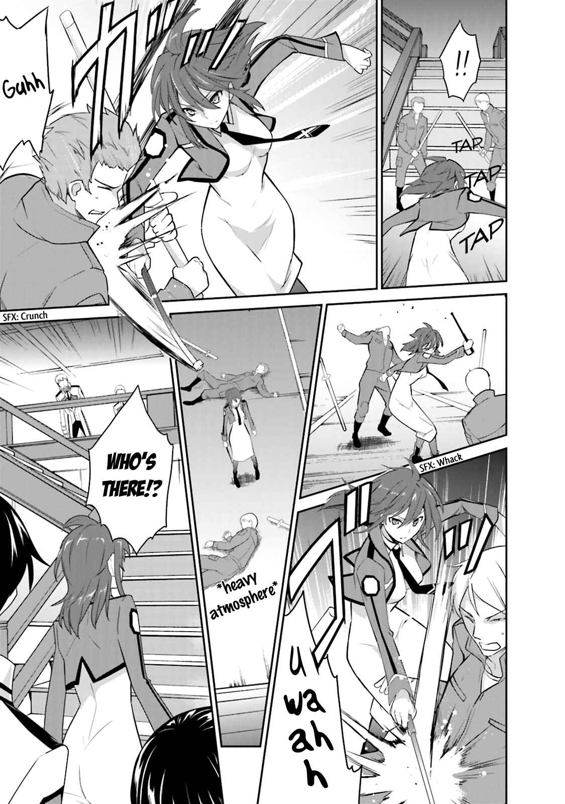 Page 6 Chapter 19 The Honor Student at Magic High School