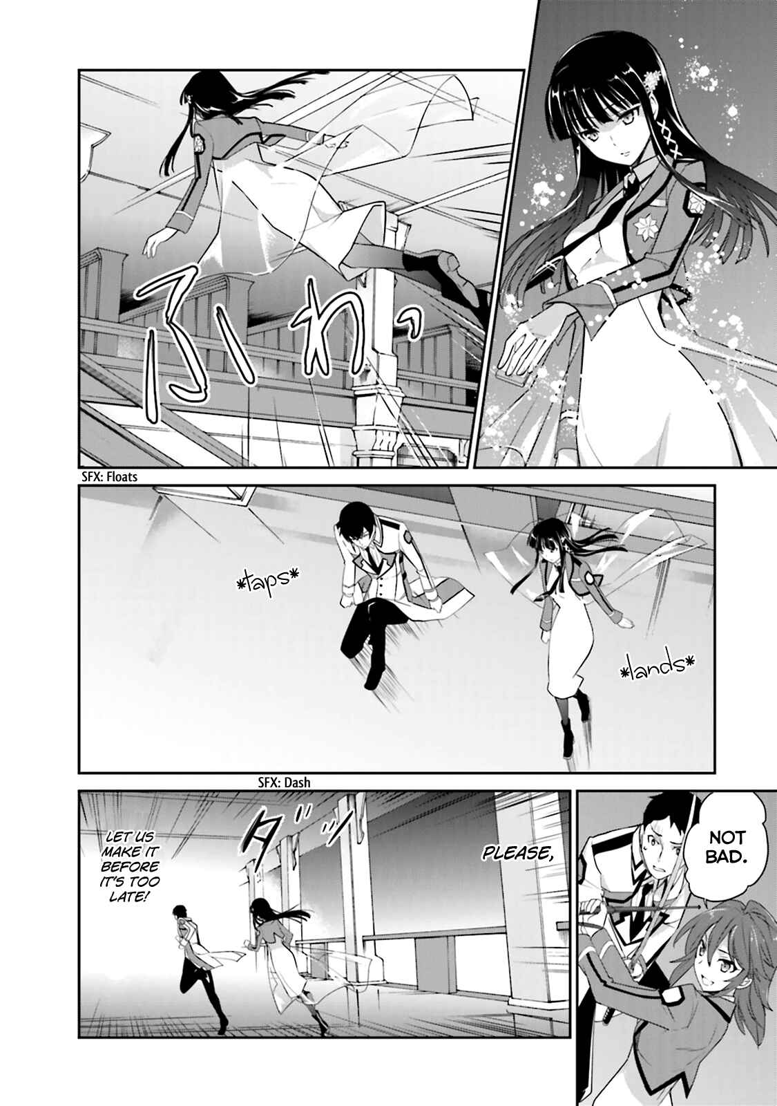Page 9 Chapter 19 The Honor Student at Magic High School