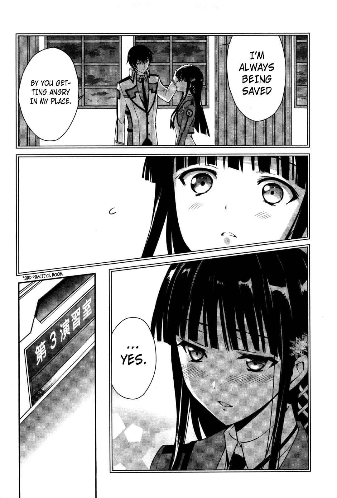 Page 10 Chapter 7 The Honor Student at Magic High School
