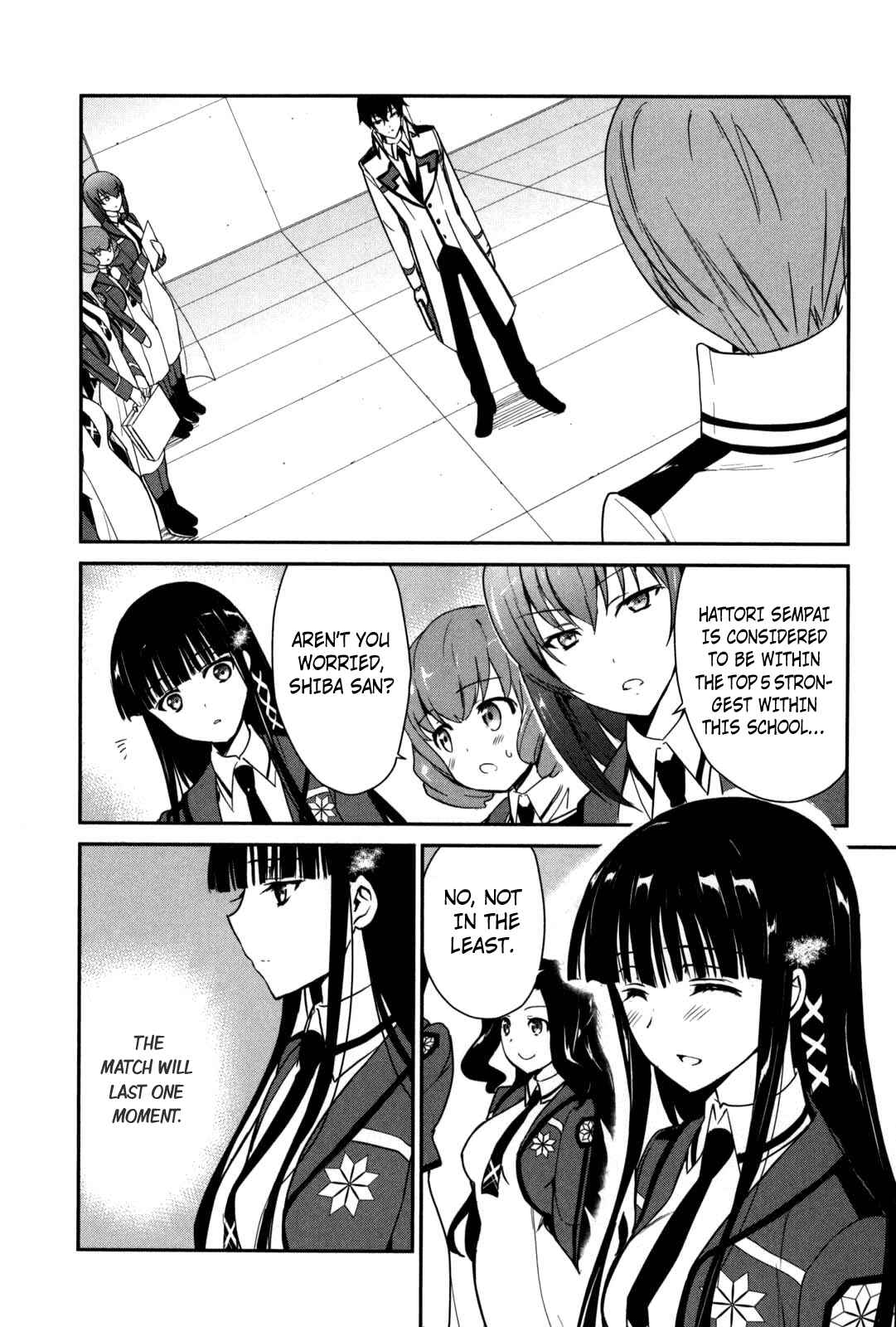 Page 11 Chapter 7 The Honor Student at Magic High School