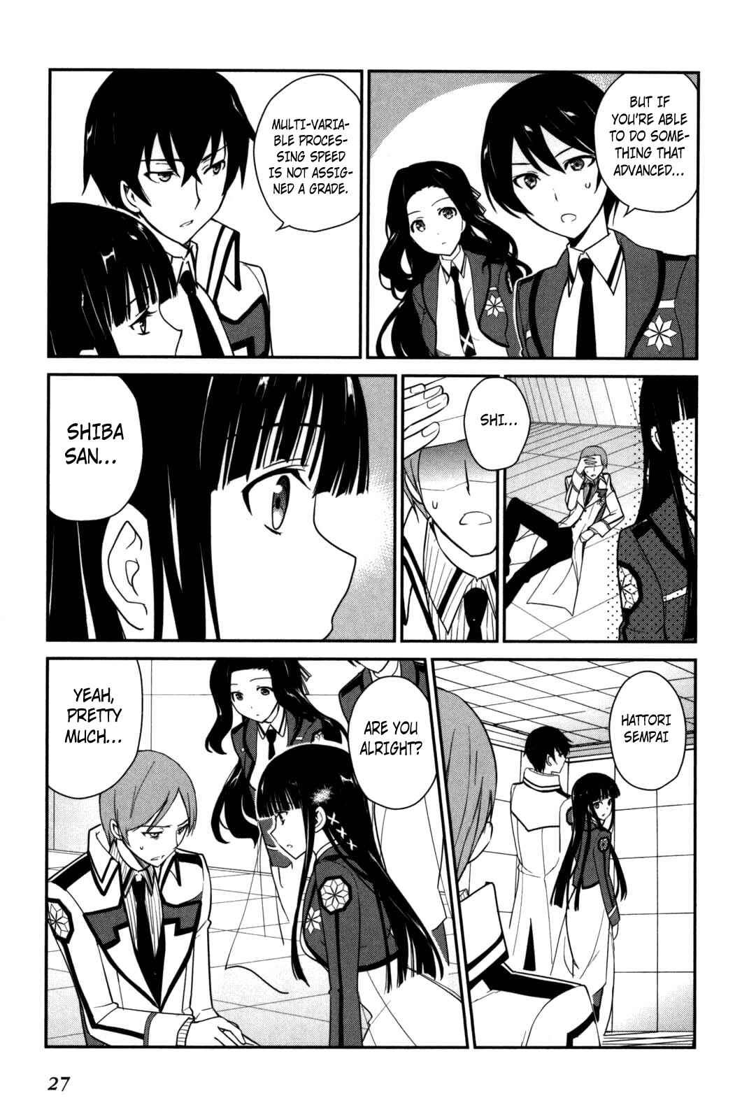 Page 16 Chapter 7 The Honor Student at Magic High School
