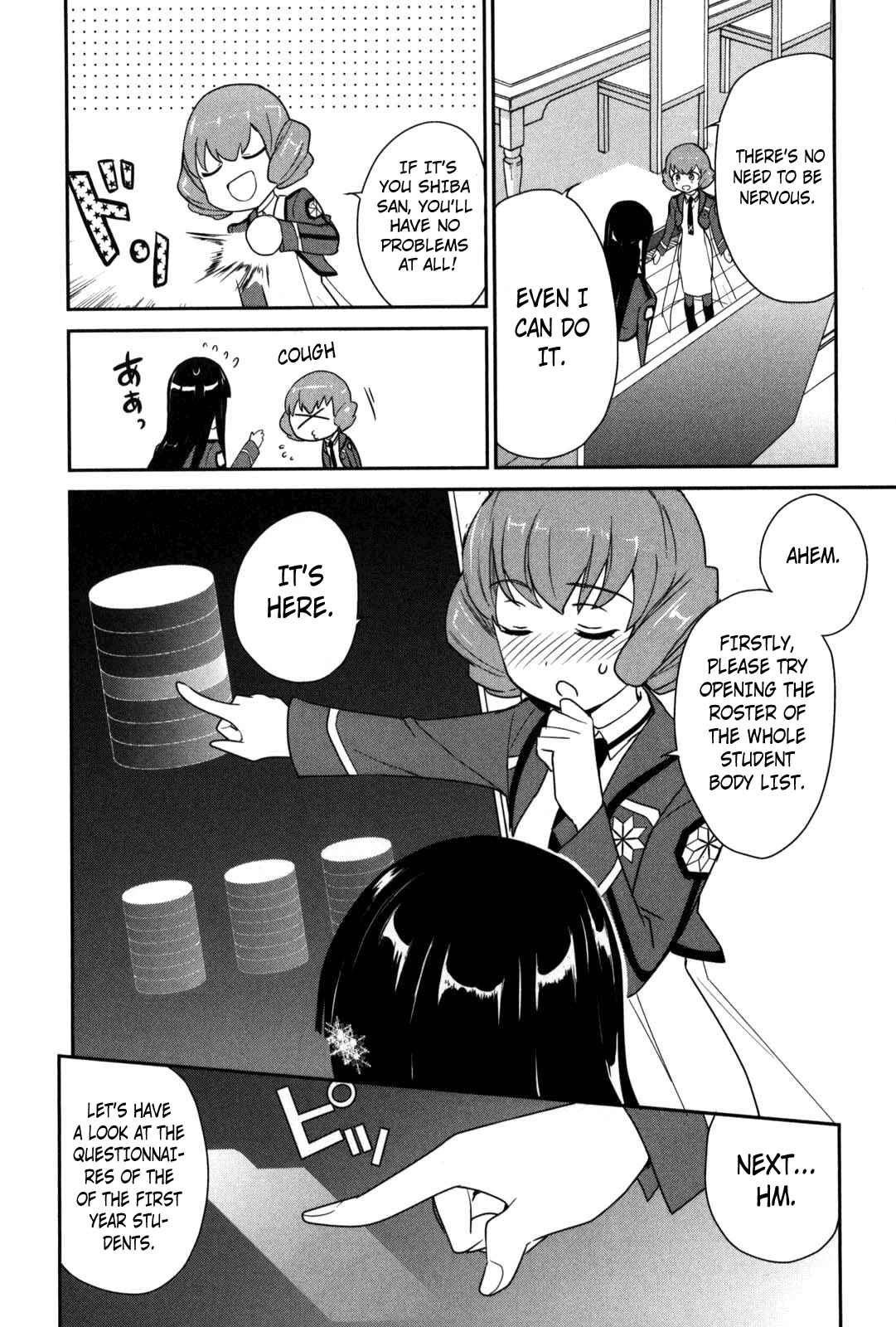 Page 21 Chapter 7 The Honor Student at Magic High School