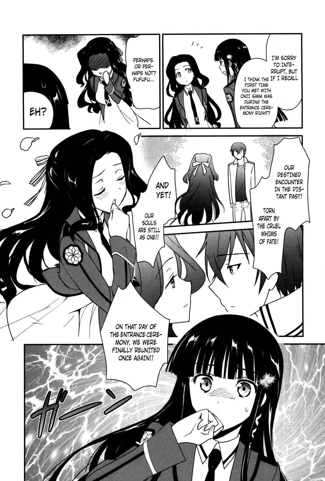 Page 25 Chapter 7 The Honor Student at Magic High School