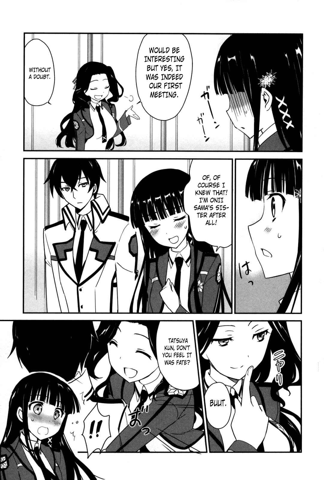 Page 26 Chapter 7 The Honor Student at Magic High School