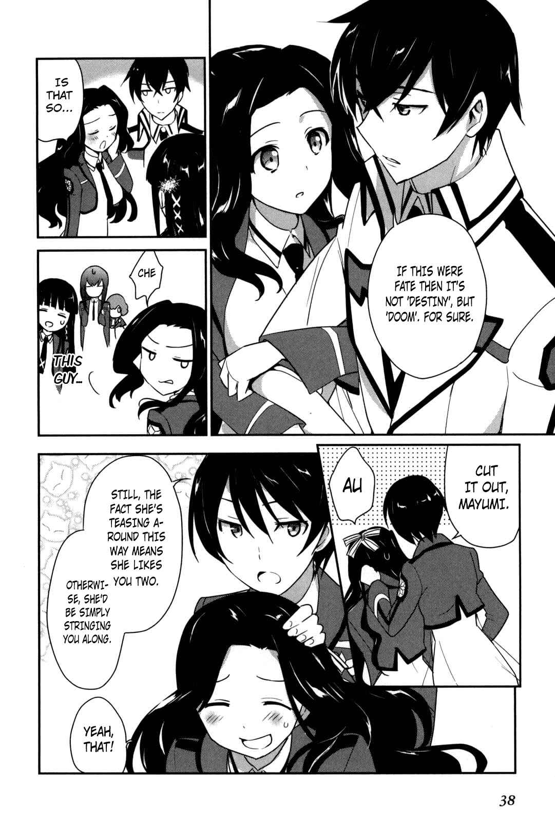 Page 27 Chapter 7 The Honor Student at Magic High School