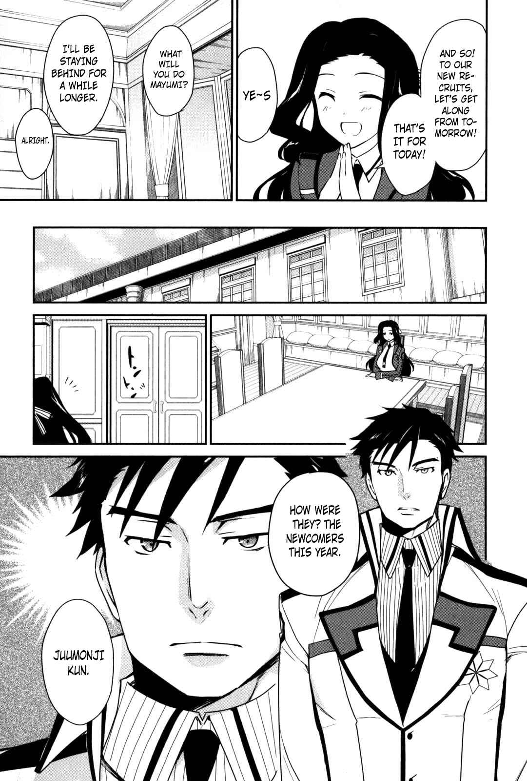 Page 28 Chapter 7 The Honor Student at Magic High School