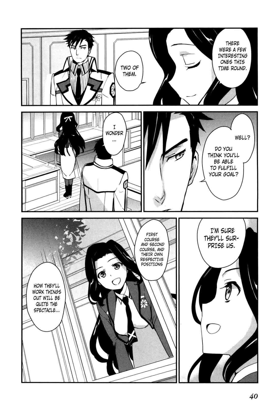 Page 29 Chapter 7 The Honor Student at Magic High School
