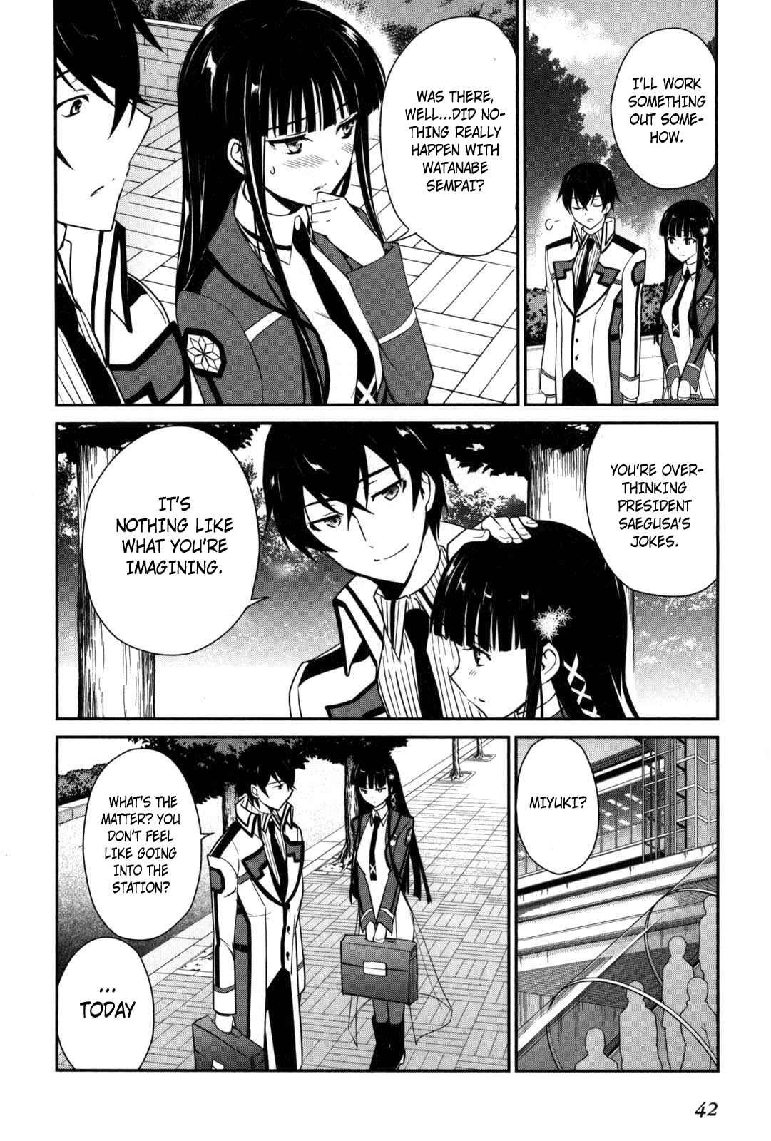Page 31 Chapter 7 The Honor Student at Magic High School