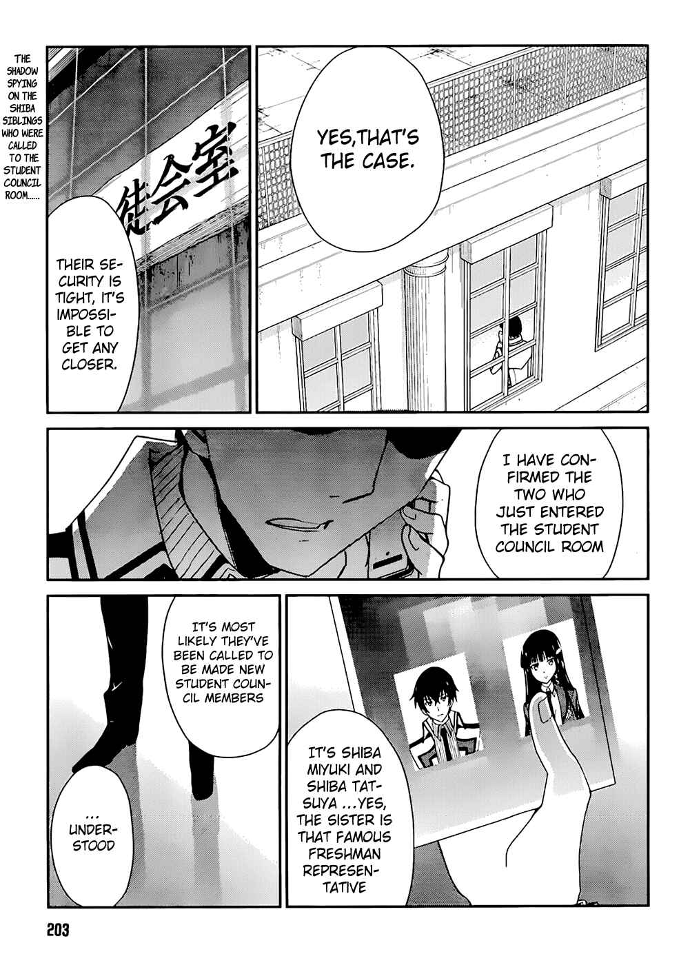 Page 1 Chapter 6 The Honor Student at Magic High School