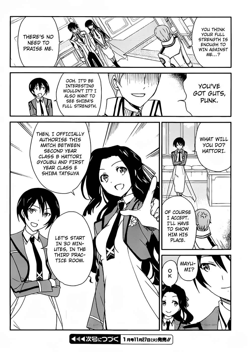 Page 16 Chapter 6 The Honor Student at Magic High School