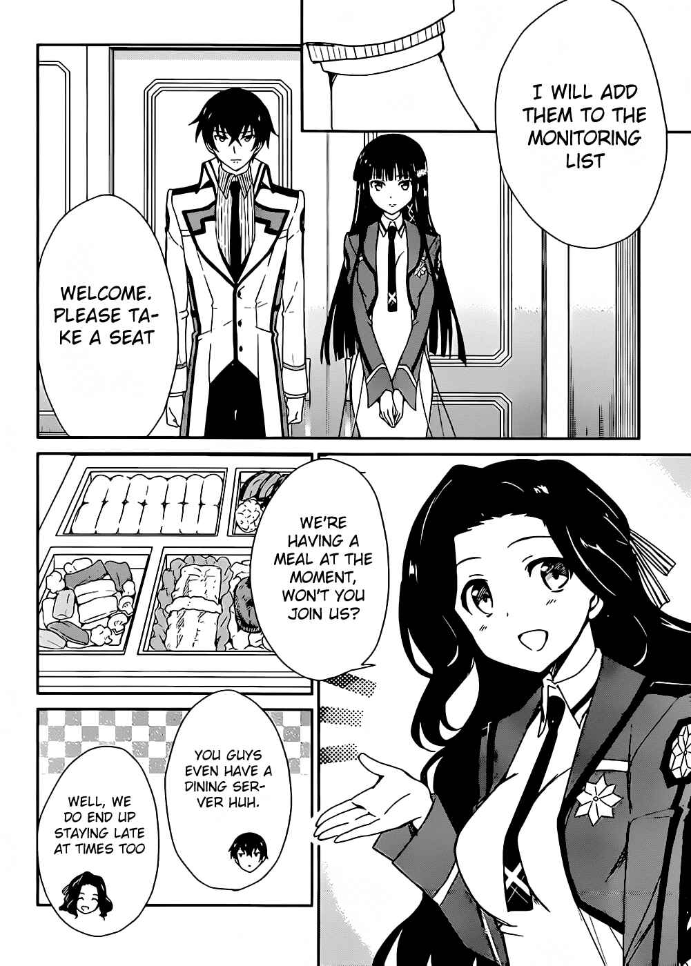 Page 2 Chapter 6 The Honor Student at Magic High School