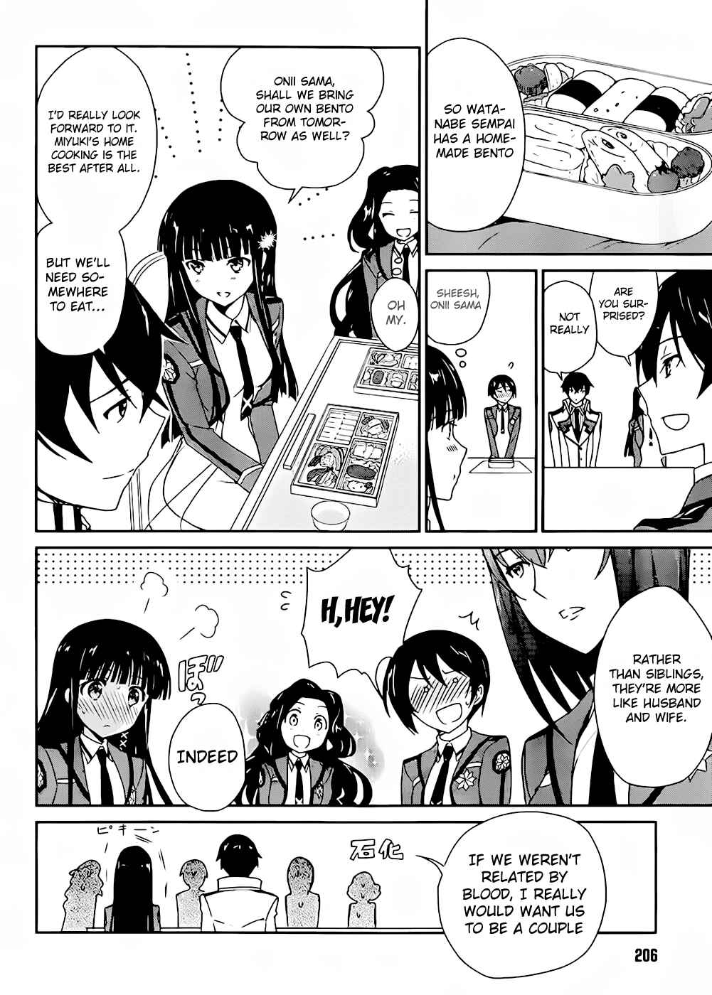 Page 4 Chapter 6 The Honor Student at Magic High School