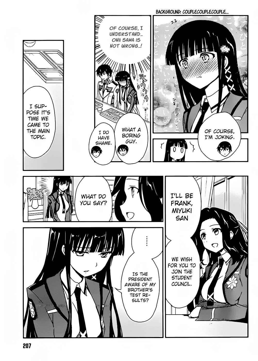 Page 5 Chapter 6 The Honor Student at Magic High School